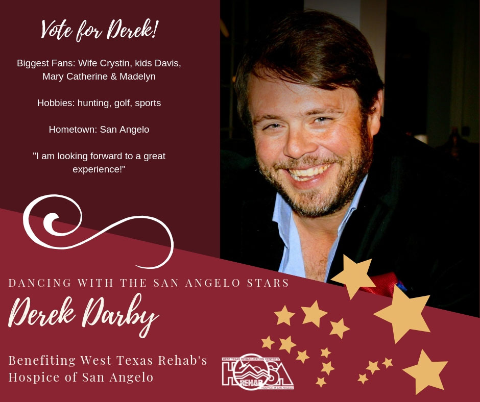Derek Darby Dancing With The San Angelo Stars